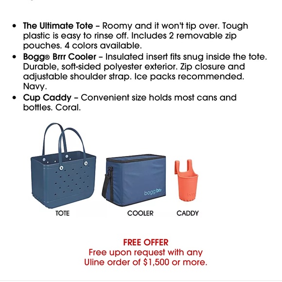 Authentic BOGG Bag Combo - Picture 2 of 3
